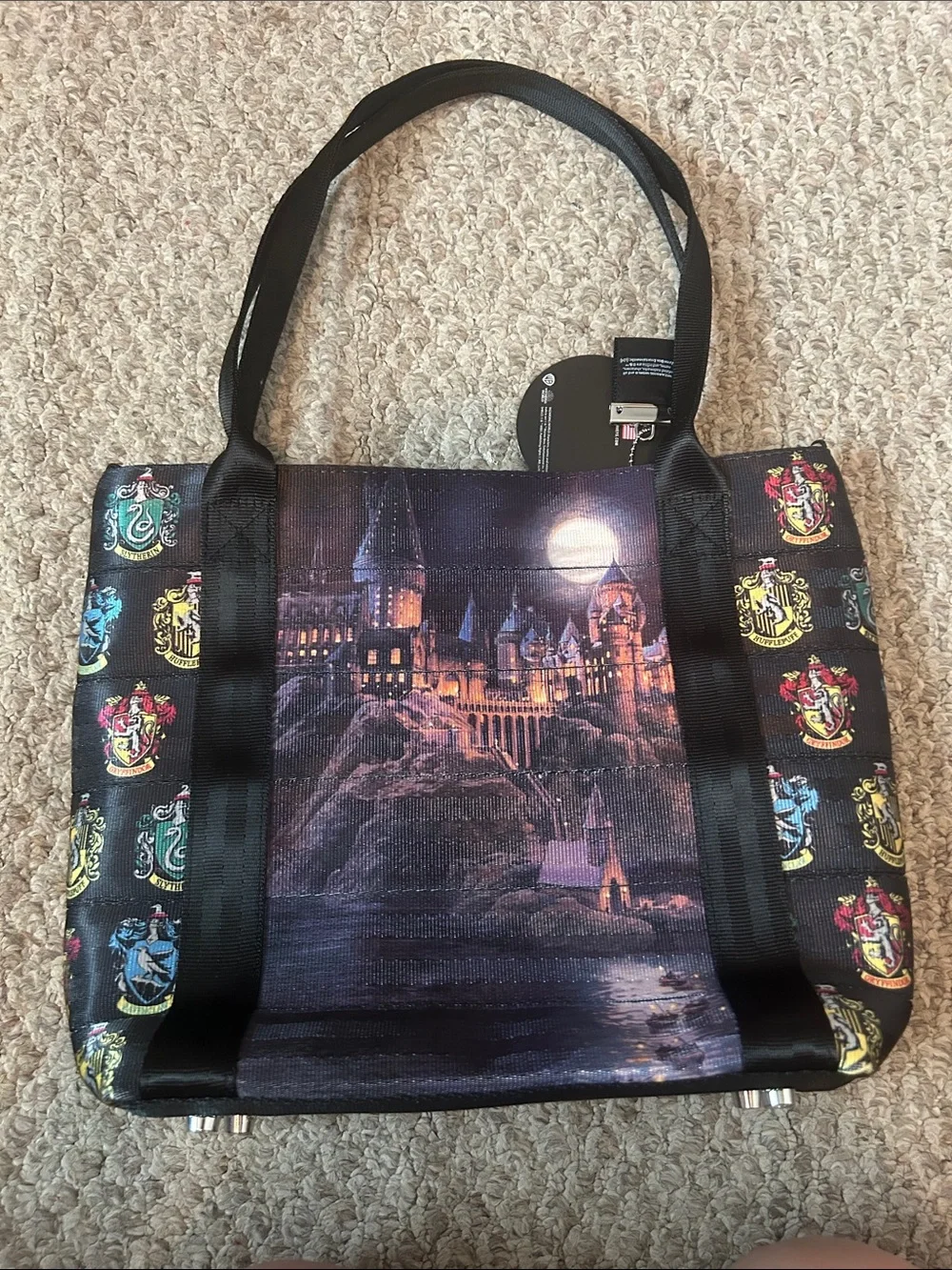 Harveys Harry Potter Graphic Tote - Picture 2 of 12